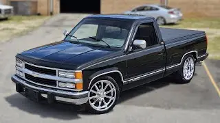 Everything you need to know about this 1994 Chevy Silverado 1500 at I-95 Muscle