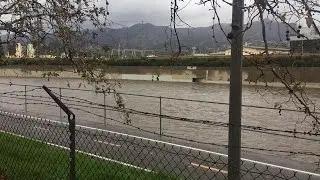 #LIVE LOS ANGELES STORM- - SUN VALLEY, CA SUNDAY JANUARY 22, 2017