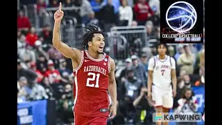 Arkansas Upsets St. Johns +  Auburn, Houston, Michigan Win | CBB Coast to Coast Live 3 22 25
