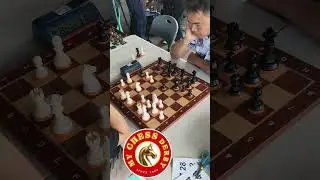 Crucial Rook versus Rook endgame in Zukertort Opening with Romeo Canino versus FM Raymond Salcedo