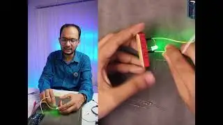 LED blinking আরডুইনো দিয়ে বাতি জ্বালাই | Learn Robotics using Arduino (Tutorial 005)