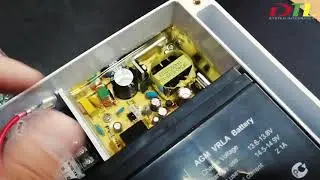 PV-Link PV-DC3Ab - Уличный блок бесперебойного питания 12В 3А