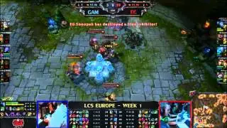 Preemptive GG music EG vs Gambit Gaming