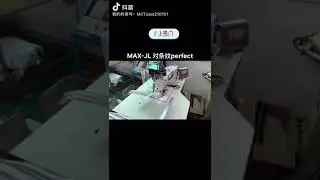 MCT MAX-JL Shirt automatic collar and cuff top stitch sewing device(2021)