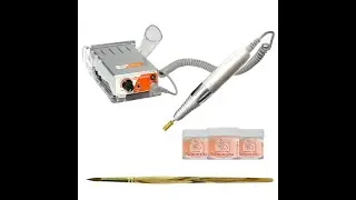 Medicool Pro Power&reg; 20k Professional Electric File + Kolinsky Brush + Acrylic Powder