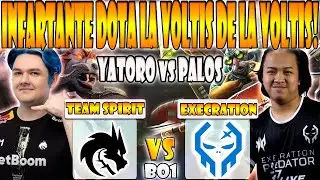 TEAM SPIRIT vs EXECRATION [BO1] YATORO, COLLAPSE, PANTO VS PALOS, BOB, TINO-BLAST SLAM 4- DOTA 2-ESB
