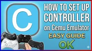 How to set up controller on Cemu Emulator