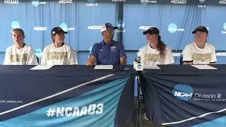 CNU Softball National Championship Post Game Press Conference