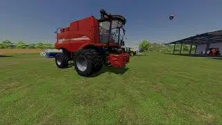 FS22 Mega Grain Farm Project - Harvest #fs22 #farming #gaming #agro 