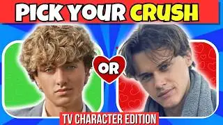 QUIZ: Pick One Kick One &mdash; TV & Movie Male Heartthrobs Challenge!