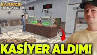 BANKAMIZA 2 YENİ ÇALIŞAN ALDIK! 10.000 DOLARA ULAŞTIK! BANKER SİMULATOR #2