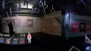 Australian Ninja Warrior 360 Vision and Data Overlay Tests - Now We Collide