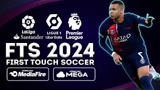 NOVO FTS 2024 EUROPEUS ATUALIZADO MOD PS5 COM NOVOS GR&Aacute;FICOS ULTRA HD UEFA CHAMPIONS LEAGUE