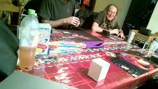 Dad vs d&d mtg commander Night 