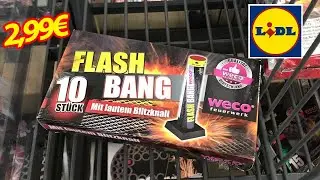 Weco | Flash Bang 2,99&euro; | LAUTE BOMBENROHRE! | [LIDL] | Go4Pyro