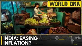 India's retail inflation cools | World DNA | WION