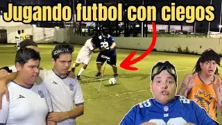 LA GRANJA RIFA JUGANDO FUTBOL PARA CIEGOS EN NUEVO LEON