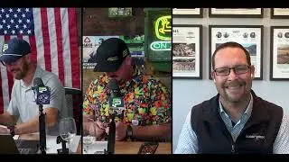 Farm4Fun: виноделы округа Сонома Дэн из винодельни Robert Young Estate Winery и Крис из винодельн...