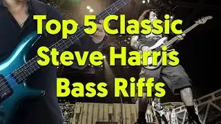 Top 5 Iron Maiden Bass Riffs