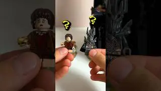 Сколько стоит каждая Минифигурка из набора ЛЕГО Барад-Дур по отдельности? 🤔 #shorts #lego