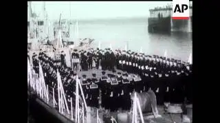 HMCS ST. LAURENT COMMISSIONED