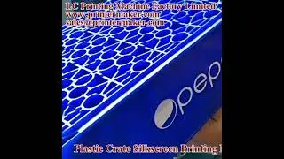 Plastic Crate Silkscreen Printing Machine model 400FH(1)
