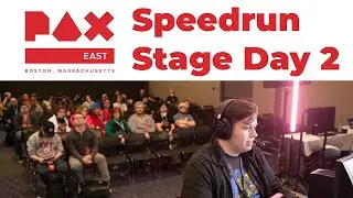 GDQ Hotfix presents PAX East 2024 Speedrun Stage Day 2