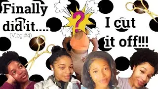 I CUT MY HAIR OFF!: My Major Transition in Life