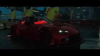 The Crew Motorfest Night Glider Drift Custom Mode On PS5 Pro