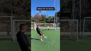 Penalties Challenge🔥#shorts #penalty #challenge#skill #focus #footballer #concentration #shoot #kick