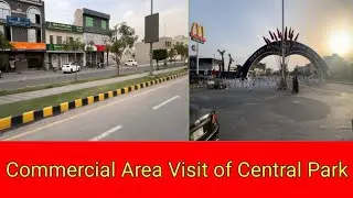 COMMERCIAL PLOTS UPDATE IN CENTRAL PARK 30 April 2024  #property #centralpark #house #plot #zameen
