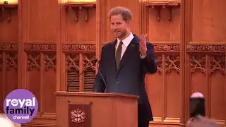 Duke of Sussex Makes Speech to Mark Fifth Anniversary of Invictus Games