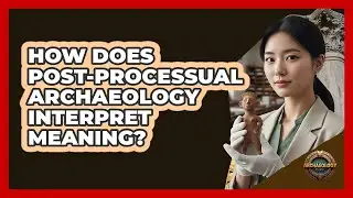 How Does Post-Processual Archaeology Interpret Meaning?
