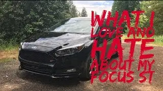 2017 Ford Focus St Love and Hate