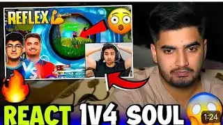 Mavi React 1v4 Soul🚀🚀 Why not Going to Bootcamp🕋