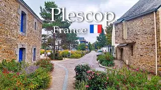 Plescop - France - Walking tour