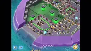 Boombeach new year mega crab stage 40-44 all solo