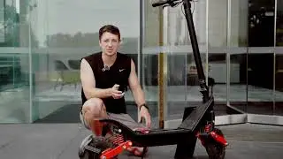 TSC Kaiju Dual-Motor Electric Scooter - Off-roading, power and more!