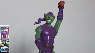 DUENDE VERDE/GREEN GOBLIN TITAN HERO SERIES SPIDERMAN