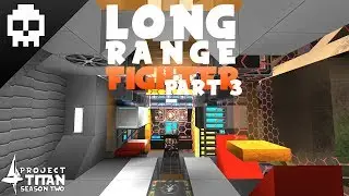 Long Range Fighter (Part 3/3) - StarMade Project Titan