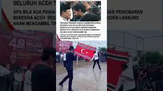 Presiden Prabowo Subianto #presiden #prabowo #aceh #merdeka