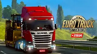 DANGEROUS Roads Await in Euro Truck Simulator 2 LIVE!