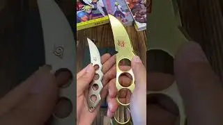 Unboxing Tiny Naruto Weapons!#naruto #unboxing #ninjaweapons  #shuriken #kunaiknife #narutofans