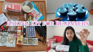 Baking Kit for Beginners | Essential Baking Tools for Beginners | Baking  Material Organisation