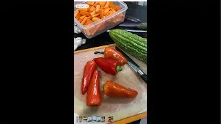 Nida's cooking show!! we cook today and we prepare also