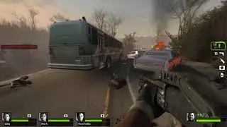 Left 4 Dead 2 - Walkthrough 53 - Cold Stream, South Pine Stream