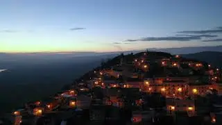 Cairano - Giro sulla rupe
