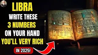 LIBRA Write These 3 words on your left hand AND YOU WILL never be short OF MONEY| lucky zodiac signs