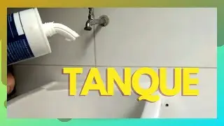 Como instalar tanque com coluna
