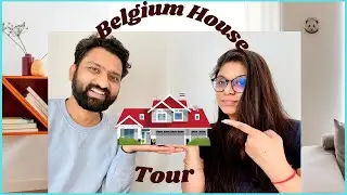 Our Belgium apartment/ house 🏠 tour | Indian family in Belgium 🇧🇪| #PoojaAndVikrant #vlog #europe